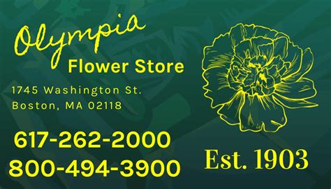 olympia flower store|olympia flower shop.